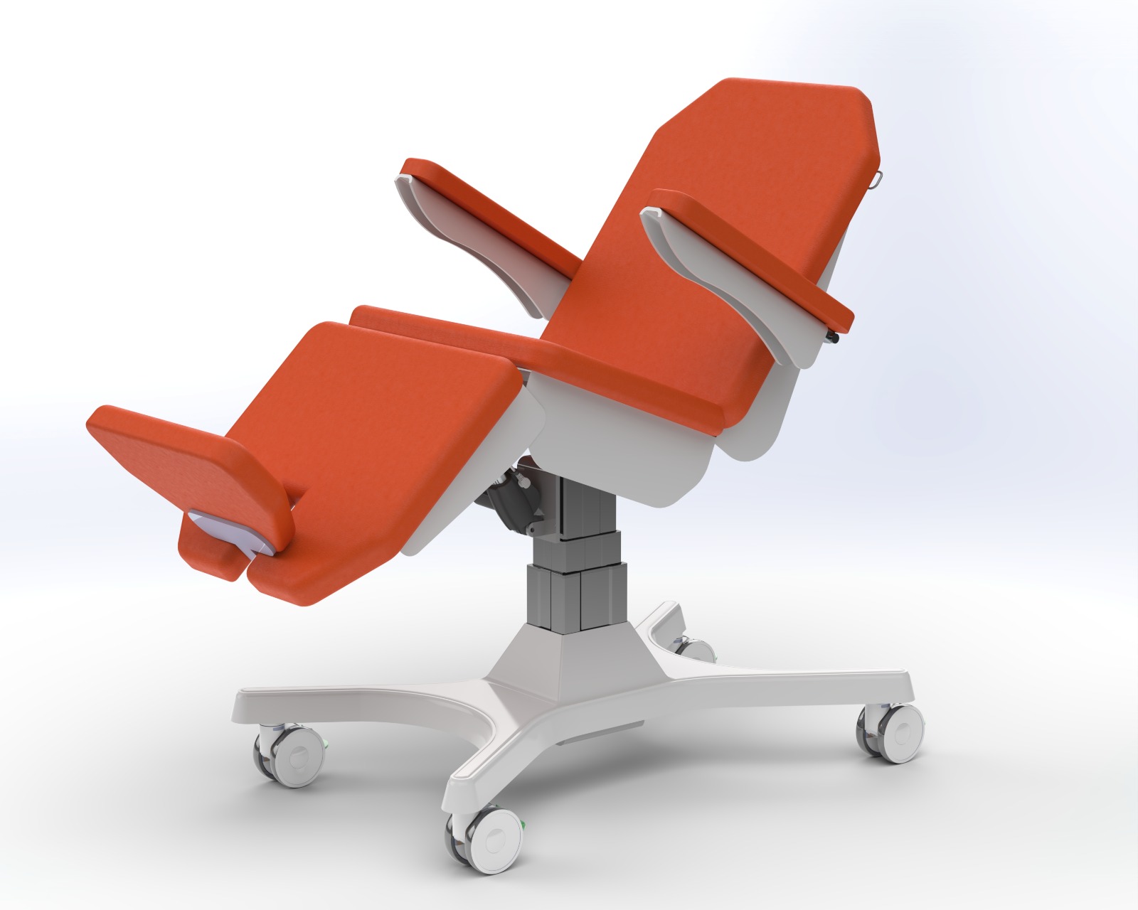 ICON-500: Redefining Patient Care with a 4-Motor Electrical Dialysis and Chemotherapy Chair